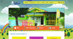 Desktop Screenshot of biba-anak.com