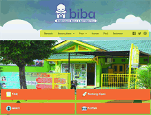 Tablet Screenshot of biba-anak.com